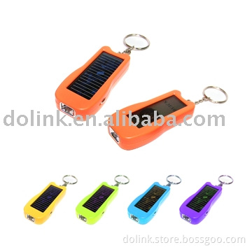 Mini Solar Flashlight